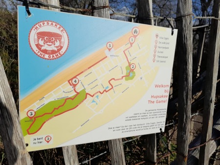 Wandelzoektocht in Middelkerke op 15 maart